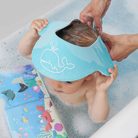 Daszek rondo kąpielowe do mycia głowy dzieci REER