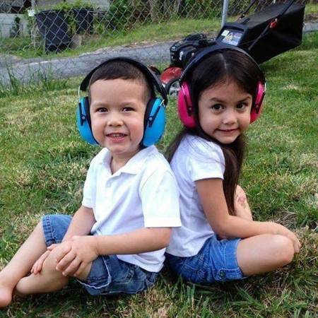Słuchawki ochronne nauszniki dzieci od 3lat BANZ Dark Purple