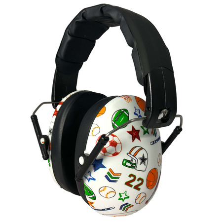 Słuchawki ochronne nauszniki dzieci od 3lat BANZ Sports