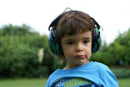 Słuchawki ochronne nauszniki dzieci od 3lat BANZ Sports